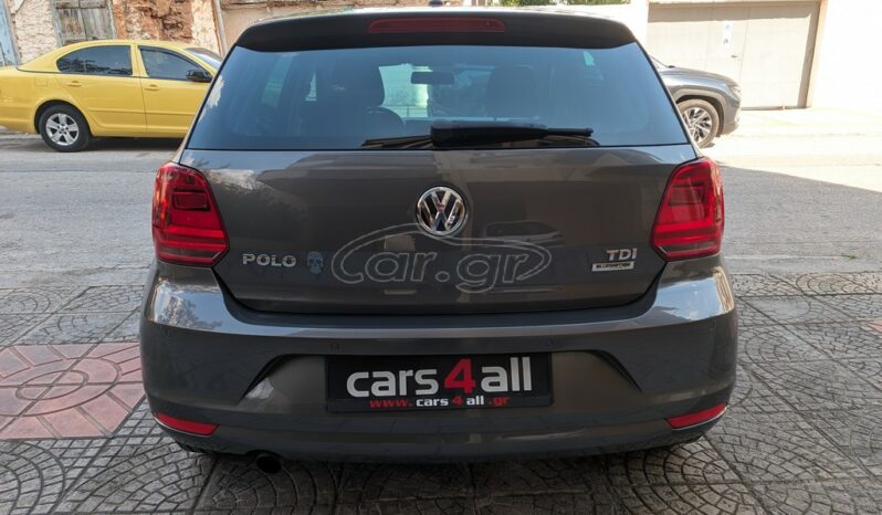 Volkswagen Polo 2014 1.4 TDI BMT Highline DSG full