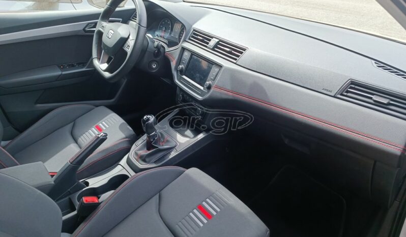 Seat Ibiza ’19 FR 1,5 150HP EVO ΕΛΛΗΝΙΚΟ full