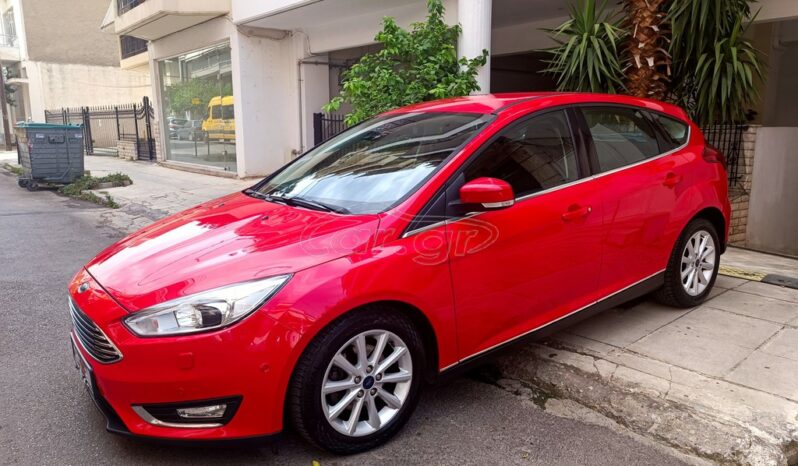 Ford Focus 2015 Titanium diesel full