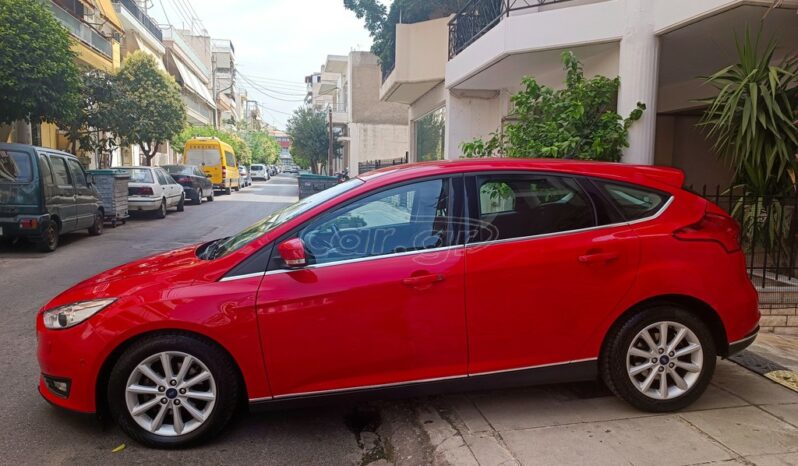 Ford Focus 2015 Titanium diesel full