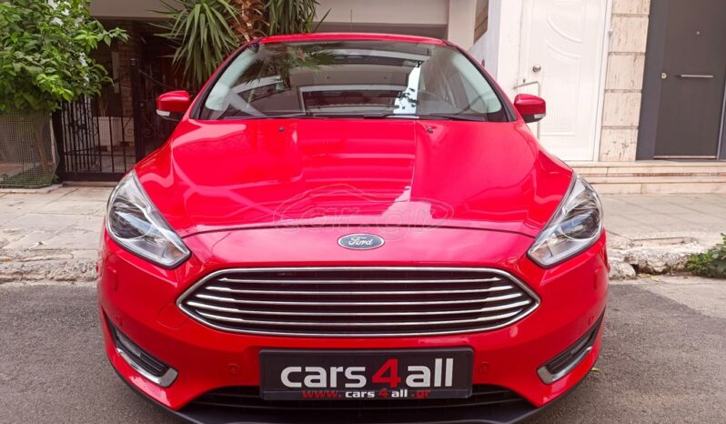 Ford Focus 2015 Titanium diesel full