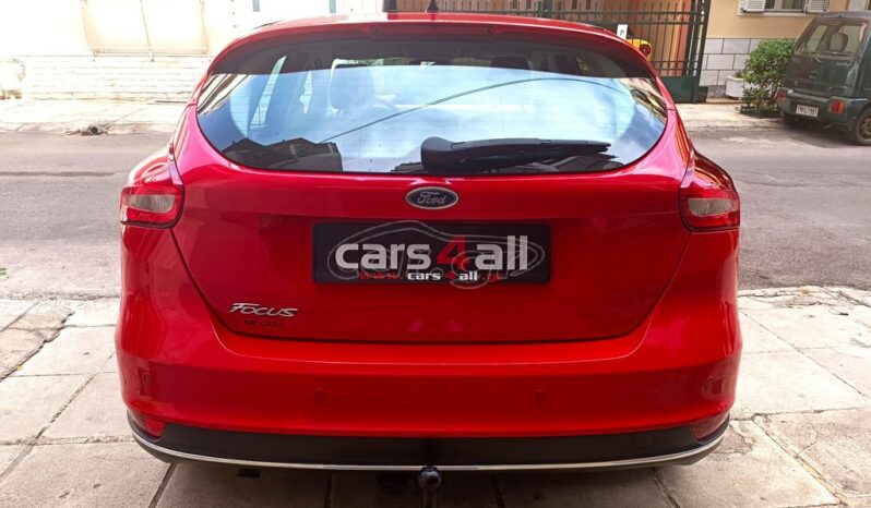 Ford Focus 2015 Titanium diesel full