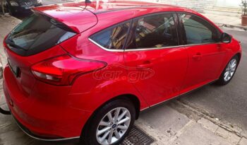 Ford Focus 2015 Titanium diesel full