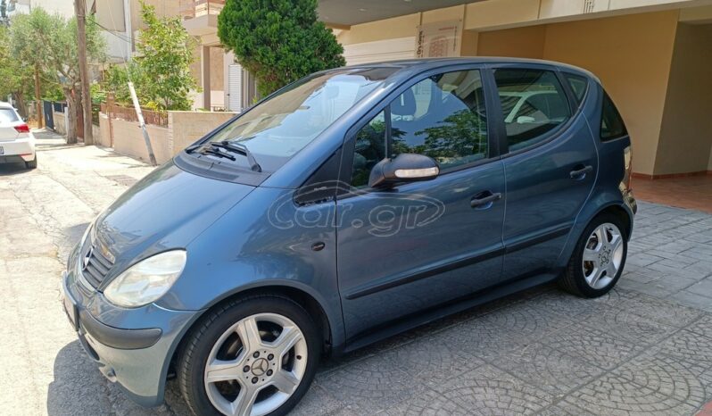 Mercedes-Benz A 170 ’05 Clasic Automatic Diesel full