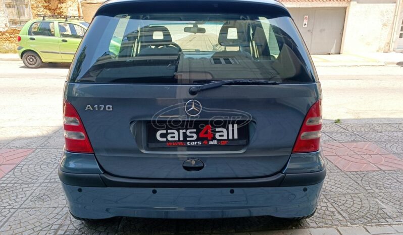 Mercedes-Benz A 170 ’05 Clasic Automatic Diesel full