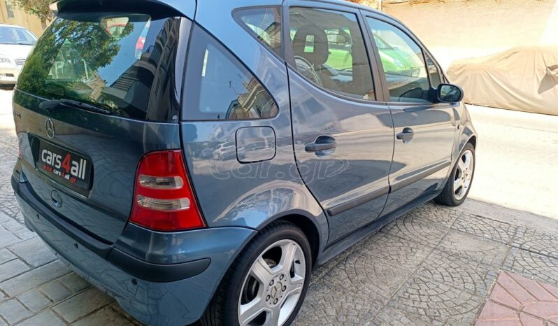 Mercedes-Benz A 170 ’05 Clasic Automatic Diesel full