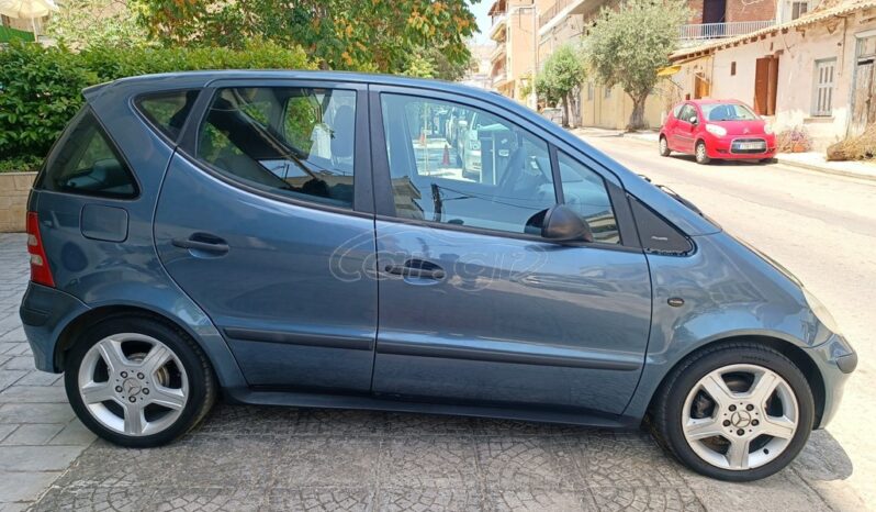 Mercedes-Benz A 170 ’05 Clasic Automatic Diesel full