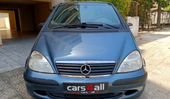 Mercedes-Benz A 170 ’05 Clasic Automatic Diesel full