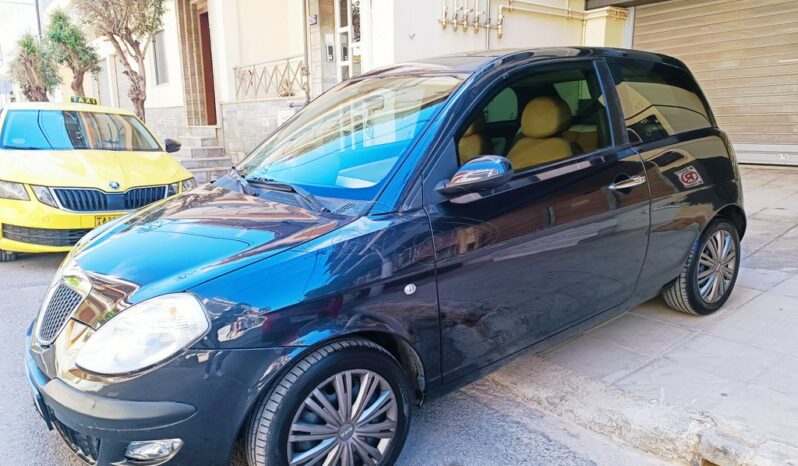 Lancia Ypsilon 2005 PLATINO PANORAMA LEATHER full