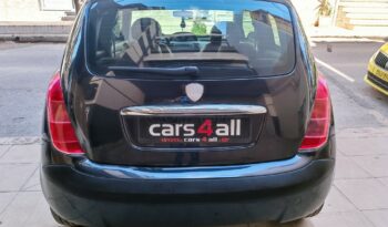 Lancia Ypsilon 2005 PLATINO PANORAMA LEATHER full
