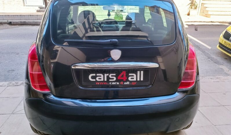 Lancia Ypsilon 2005 PLATINO PANORAMA LEATHER full