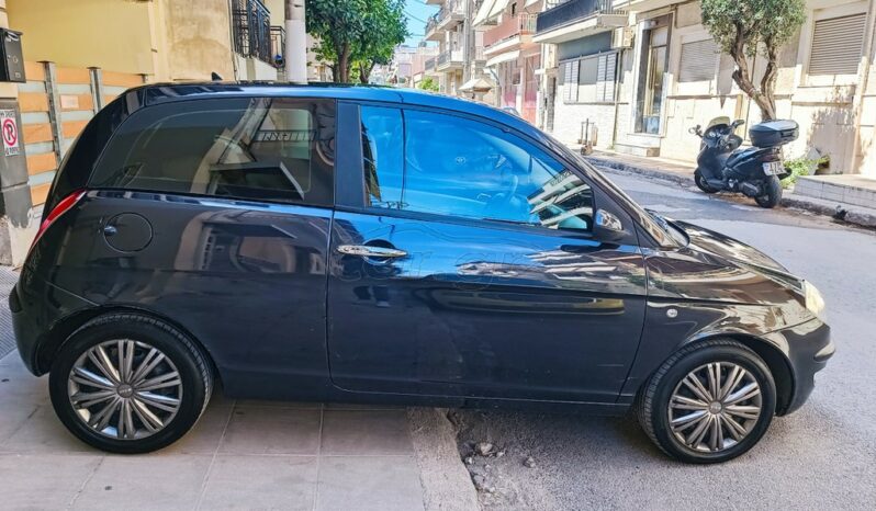 Lancia Ypsilon 2005 PLATINO PANORAMA LEATHER full