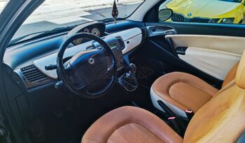 Lancia Ypsilon 2005 PLATINO PANORAMA LEATHER full