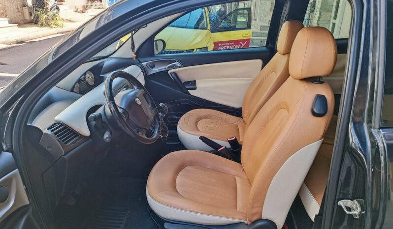 Lancia Ypsilon 2005 PLATINO PANORAMA LEATHER full