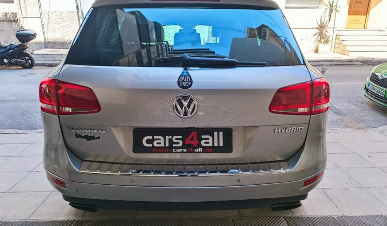 Volkswagen Touareg 2010 V6 TSI HYBRID full