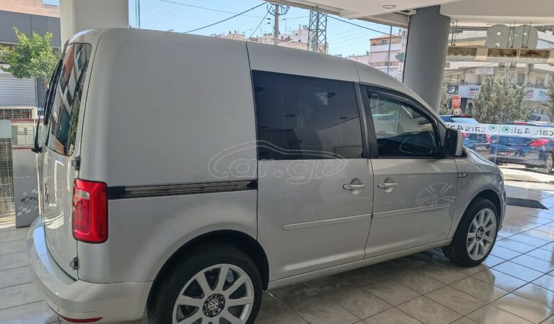 Volkswagen Caddy 2017 2,0tdi 150hp 6speed full