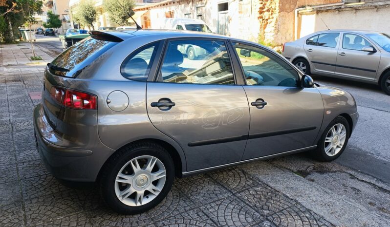Seat Ibiza 2005 1.4 16V  ΖΑΝΤΕΣ full