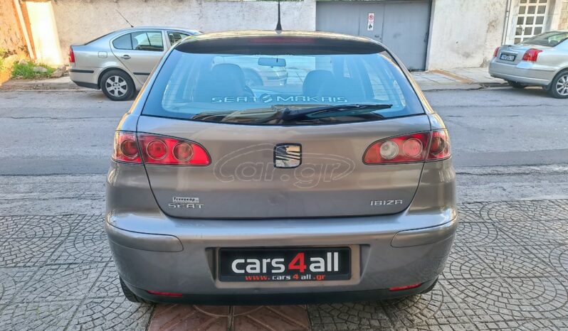 Seat Ibiza 2005 1.4 16V  ΖΑΝΤΕΣ full