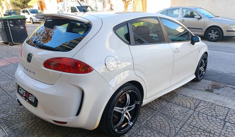 Seat Leon 2009 1.4 TSI SPORT FORCE full
