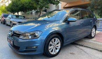 Volkswagen Golf 2015 1.6 TDI BLUEMOTION STATION full