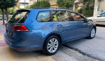 Volkswagen Golf 2015 1.6 TDI BLUEMOTION STATION full