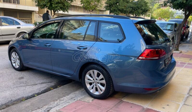 Volkswagen Golf 2015 1.6 TDI BLUEMOTION STATION full