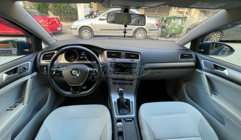 Volkswagen Golf 2015 1.6 TDI BLUEMOTION STATION full