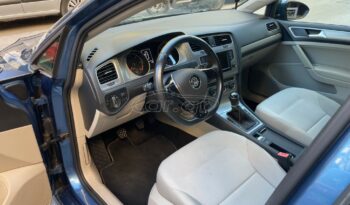 Volkswagen Golf 2015 1.6 TDI BLUEMOTION STATION full