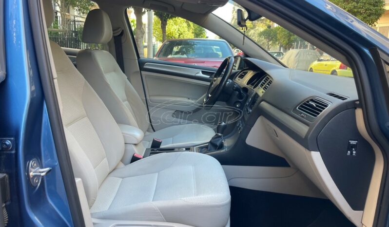 Volkswagen Golf 2015 1.6 TDI BLUEMOTION STATION full