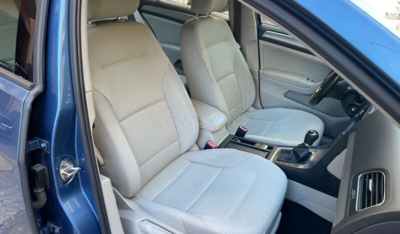 Volkswagen Golf 2015 1.6 TDI BLUEMOTION STATION full