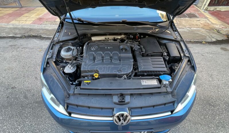 Volkswagen Golf 2015 1.6 TDI BLUEMOTION STATION full