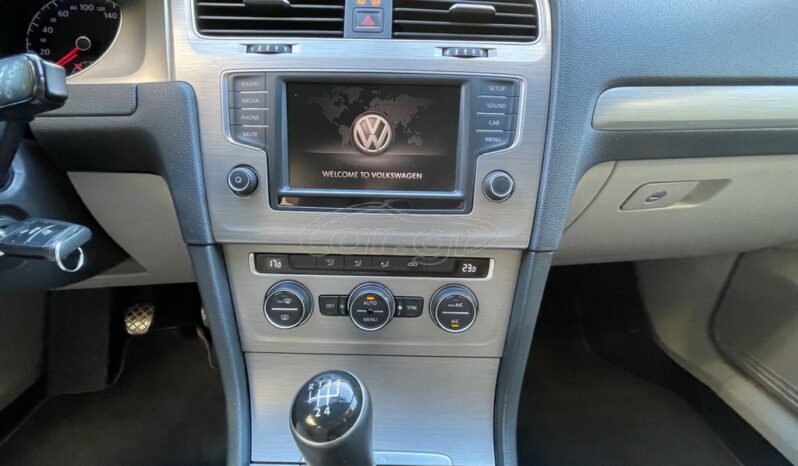 Volkswagen Golf 2015 1.6 TDI BLUEMOTION STATION full