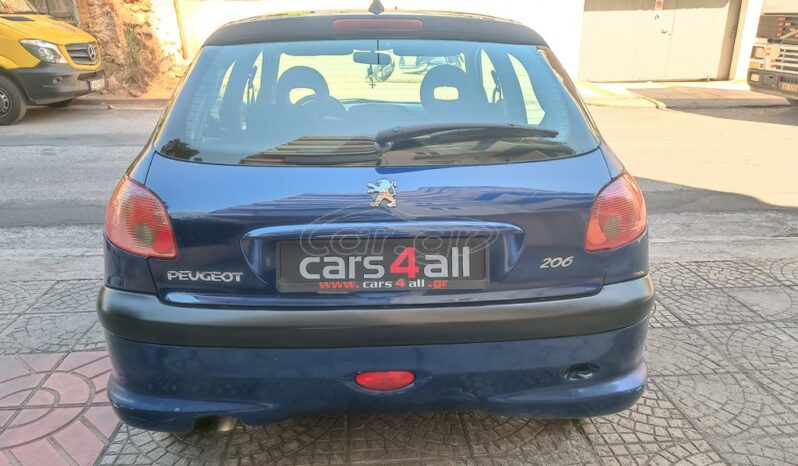 Peugeot 206 2006 1.4 16V 90PS full