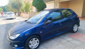 Peugeot 206 2006 1.4 16V 90PS full