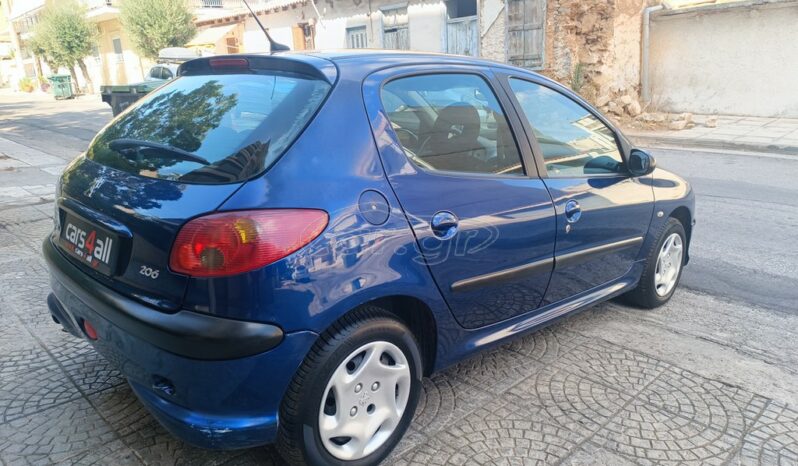 Peugeot 206 2006 1.4 16V 90PS full