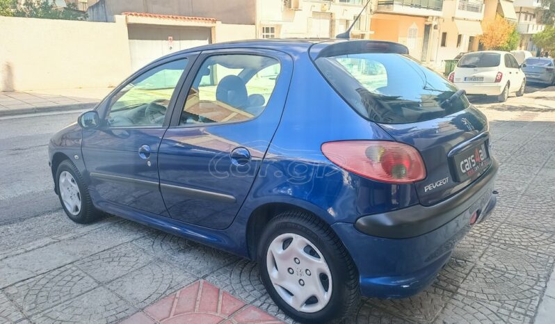 Peugeot 206 2006 1.4 16V 90PS full