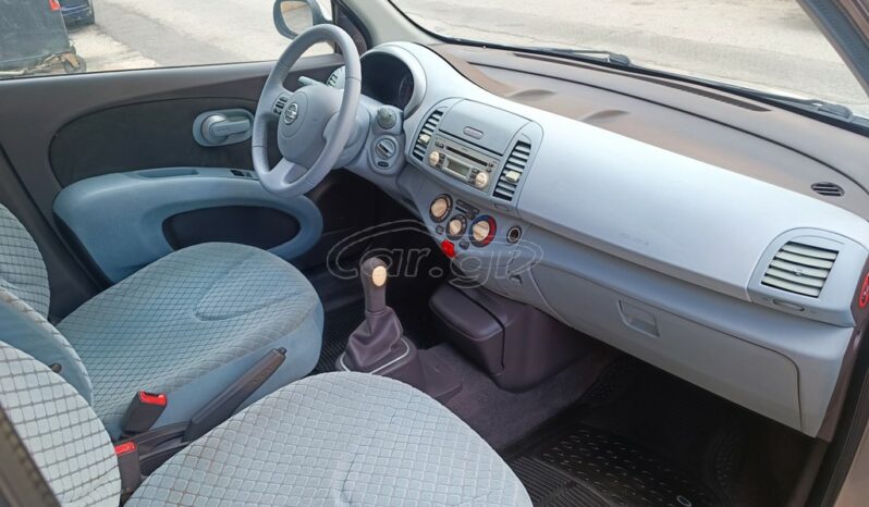 Nissan Micra 2005 1.2 ACENTA 5D full