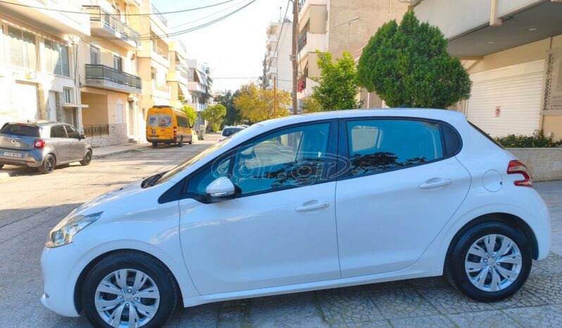 Peugeot 208 2015 1.4 DIESEL NAVI ΕΛΛΗΝΙΚΟ full