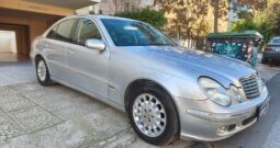 Mercedes-Benz E 200 2004 ELEGANCE KOMPRESSOR