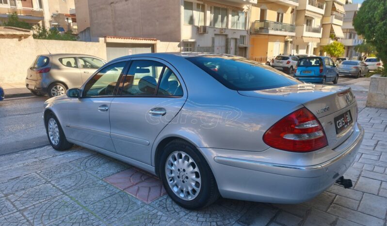 Mercedes-Benz E 200 2004 ELEGANCE KOMPRESSOR full