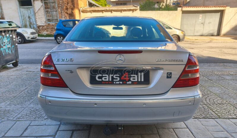 Mercedes-Benz E 200 2004 ELEGANCE KOMPRESSOR full
