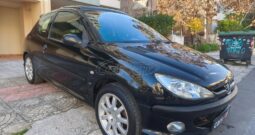 Peugeot 206 2002 XSI 1.6 FULL EXTRA 16V SPORT Ηλιοροφή