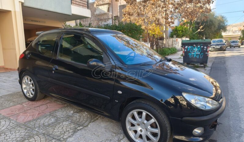 Peugeot 206 2002 XSI 1.6 FULL EXTRA 16V SPORT Ηλιοροφή full