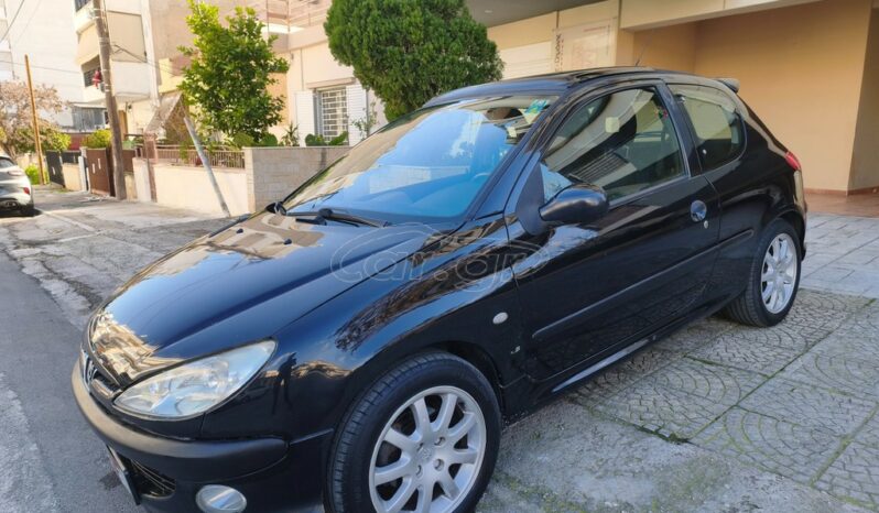 Peugeot 206 2002 XSI 1.6 FULL EXTRA 16V SPORT Ηλιοροφή full