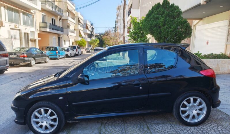 Peugeot 206 2002 XSI 1.6 FULL EXTRA 16V SPORT Ηλιοροφή full