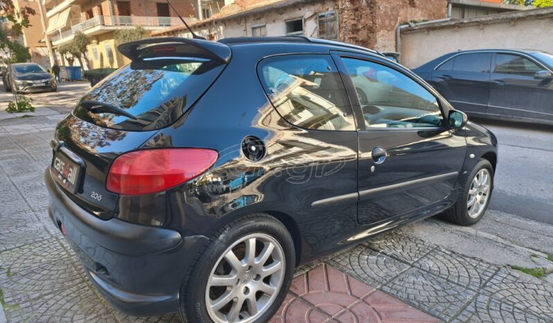 Peugeot 206 2002 XSI 1.6 FULL EXTRA 16V SPORT Ηλιοροφή full
