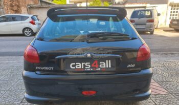 Peugeot 206 2002 XSI 1.6 FULL EXTRA 16V SPORT Ηλιοροφή full