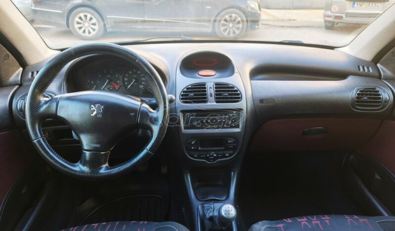 Peugeot 206 2002 XSI 1.6 FULL EXTRA 16V SPORT Ηλιοροφή full