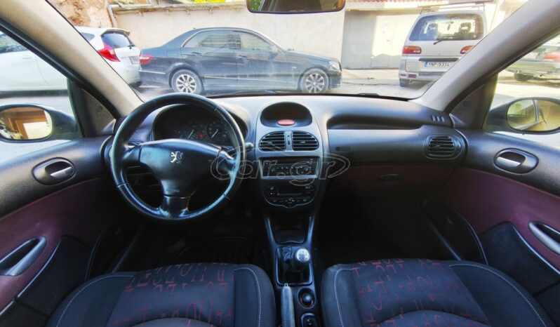 Peugeot 206 2002 XSI 1.6 FULL EXTRA 16V SPORT Ηλιοροφή full