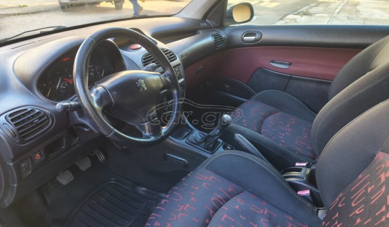 Peugeot 206 2002 XSI 1.6 FULL EXTRA 16V SPORT Ηλιοροφή full